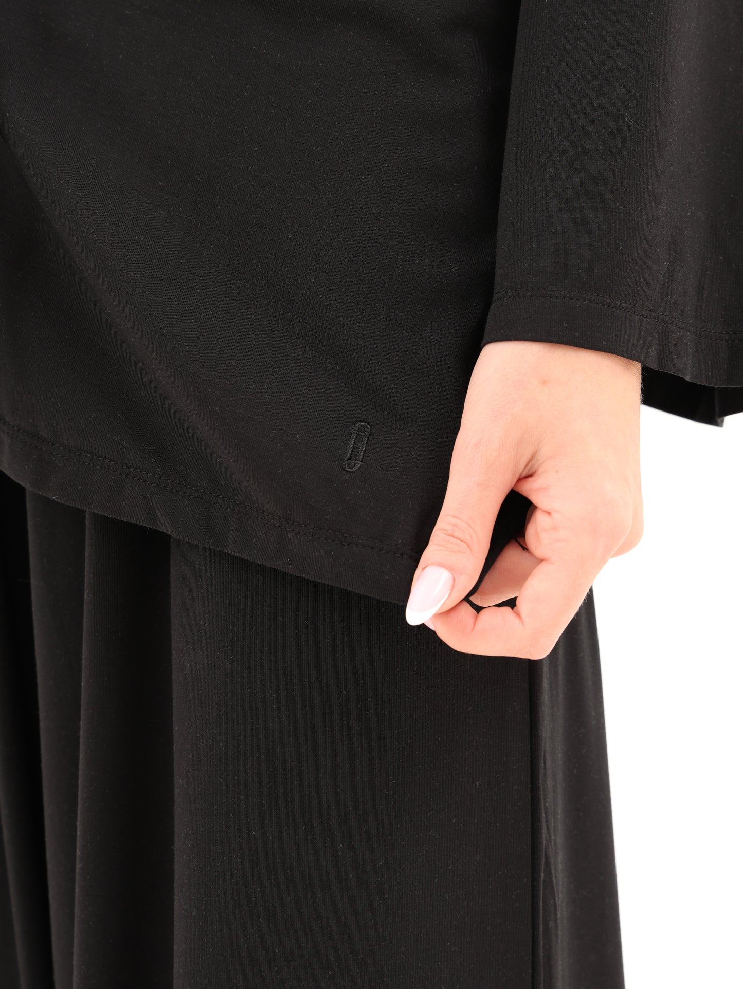 Lounge Kimono Robe Set - MIDNIGHT